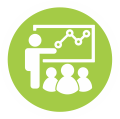 Graph Presentation Meeting icon