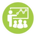 Graph Presentation Meeting icon